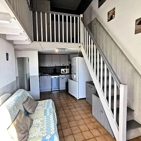 Villa Grande Bleue - T2 Mezzanine 6 Couchages Port Mae-7094 Leucate