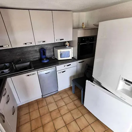 Grande Bleue - T2 Mezzanine 6 Couchages Port Mae-7094 Leucate