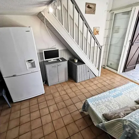 Grande Bleue - T2 Mezzanine 6 Couchages Port Mae-7094 Villa Leucate
