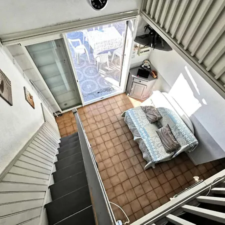 Grande Bleue - T2 Mezzanine 6 Couchages Port Mae-7094 Leucate