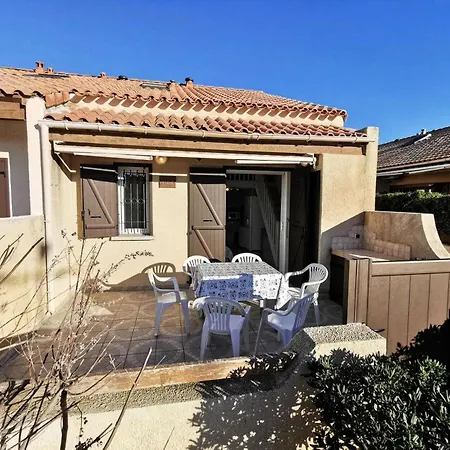 Grande Bleue - T2 Mezzanine 6 Couchages Port Mae-7094 * Leucate